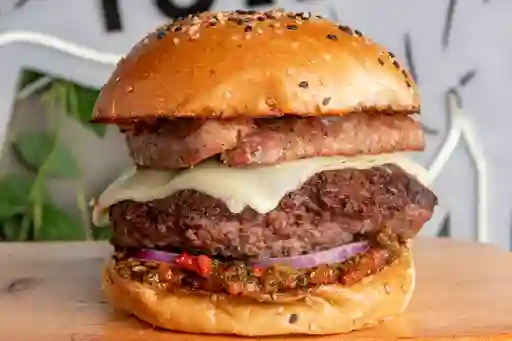 Hamburguesa Gaucha