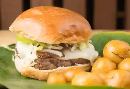 Hamburguesa de la Casa