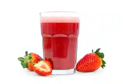 Jugo de Fresa en Leche