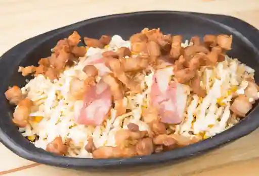 Mazorcada con Chicharrón