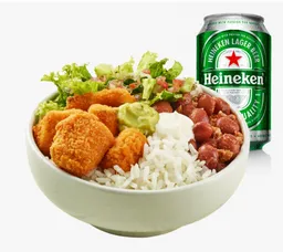 Combo Bowl Kkrk y Heineken
