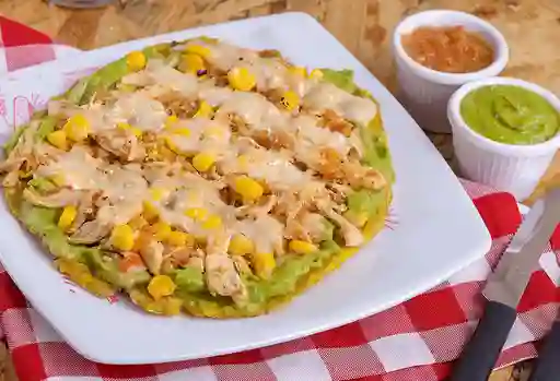 Patacón de Pollo