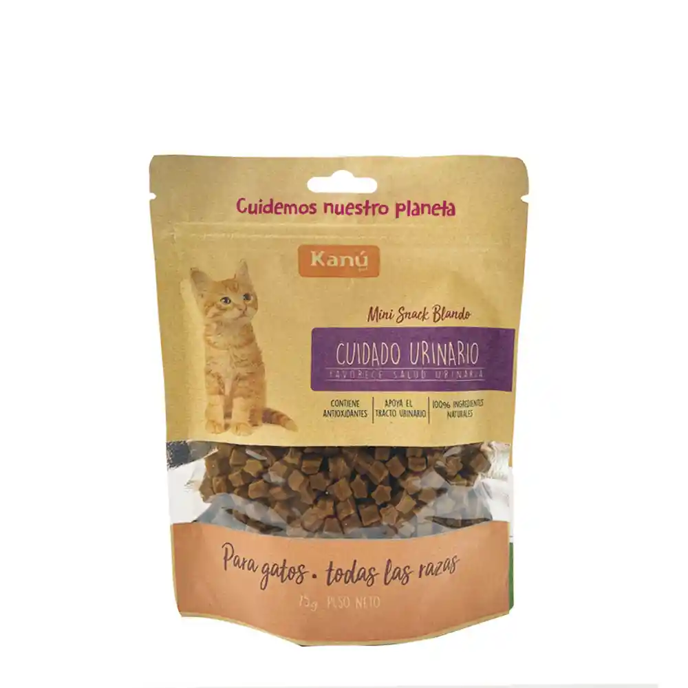 Kanu Galletas Control Urinario Para Gato 75 Gr