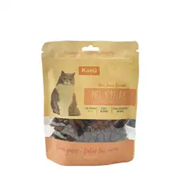 Kanu Galletas Piel Y Pelaje Para Gato 75 Gr