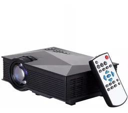 Mini Proyector Lumens Led Hd 1080p Hdmi Usb Sd Wifi 1200 1 U