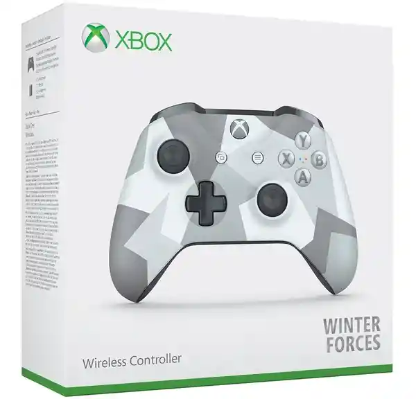 Control Inalambrico Xbox One S Winter Forces 1 U