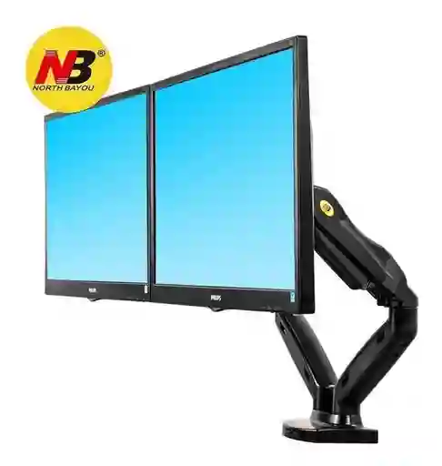 North Bayou Soporte De Tv Soporte 2 Brazos Monitor F160 1 U