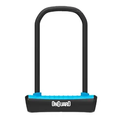 Candado Onguard 8153 Para Bicicleta Neón Azul 1 U