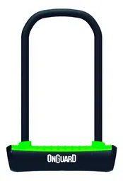 Candado Onguard 8153 Para Bicicleta Neón Verde 1 U