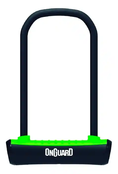 Candado Onguard 8153 Para Bicicleta Neón Verde 1 U