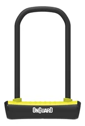 Candado Onguard 8153 Para Bicicleta Neón Amarillo 1 U