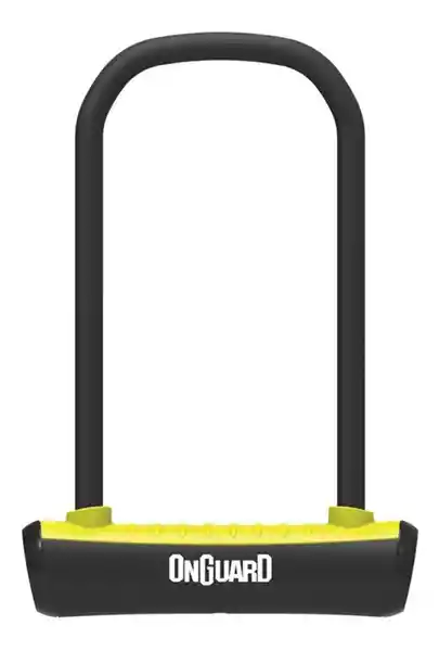 Candado Onguard 8153 Para Bicicleta Neón Amarillo 1 U