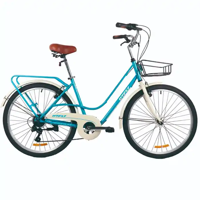 Bicicleta Crucera Dtfly Tokyo Azul R26" 1 U