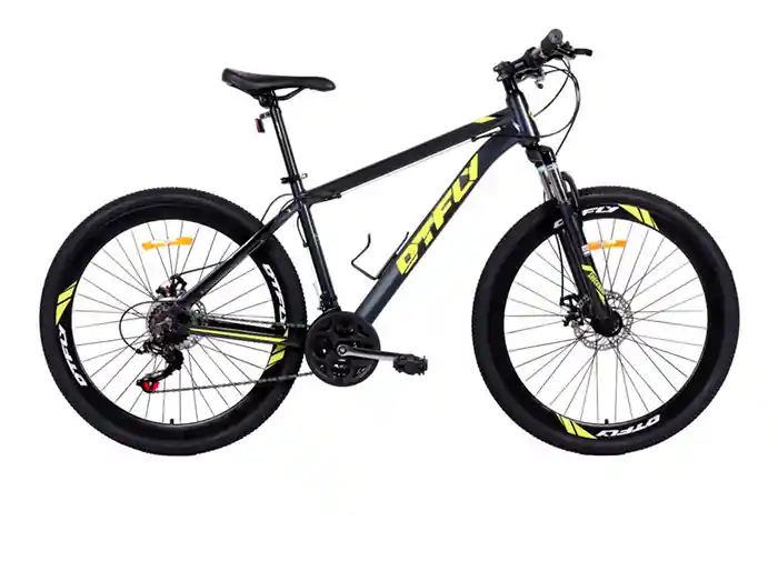 Bicicleta de Montaña Dtfly Max Negra 27.5" 1 U