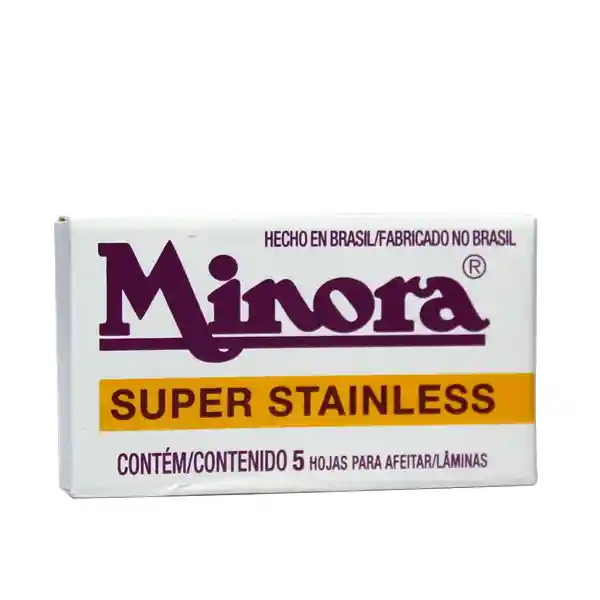 Minora Cuchilla Hoja