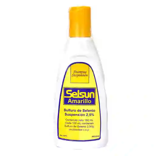 Selsun Shampoo Suspensión Amarillo