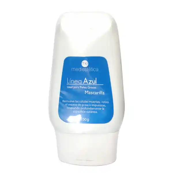 Linea Azul Mascarilla Piel  gasa 150 g