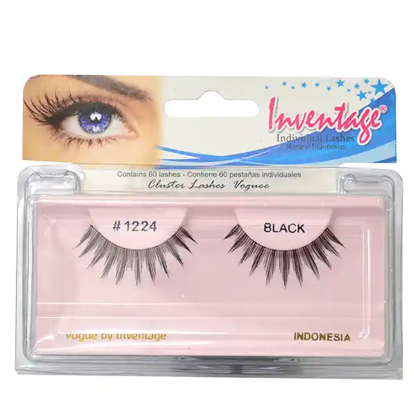 Inventage Pestañas Black Ref: 1224