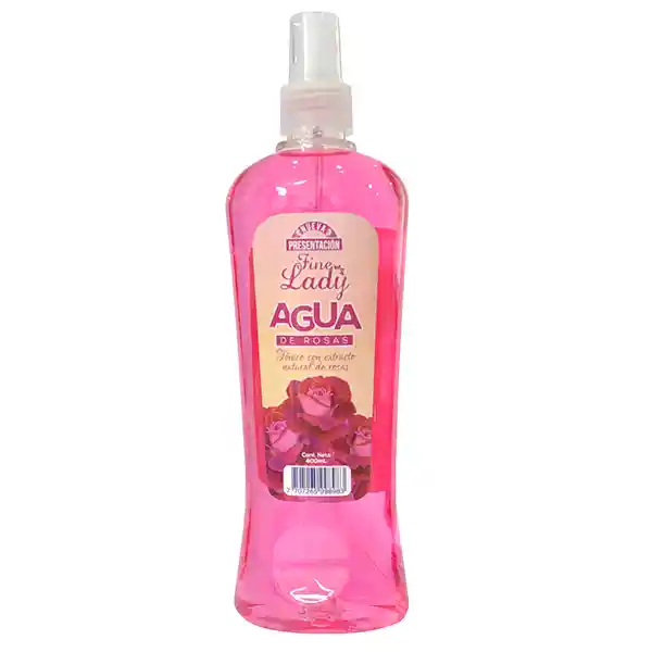 Agua de Rosas 390 mL