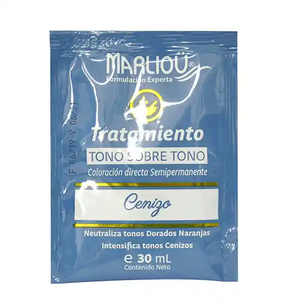 Marliou Mascarilla Cenizo 30 mL