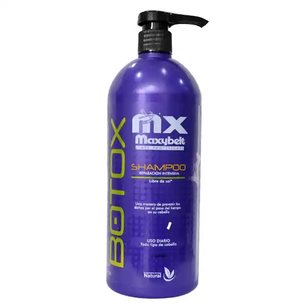 Maxybelt Shampoo Efecto Botox X 950Ml
