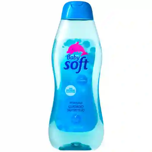 Baby Soft Shampoo Cuidado Nutritivo Azul X 800 Ml