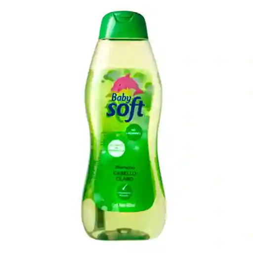 Baby Soft Shampoo Cabello Claro Verde X 800 Ml