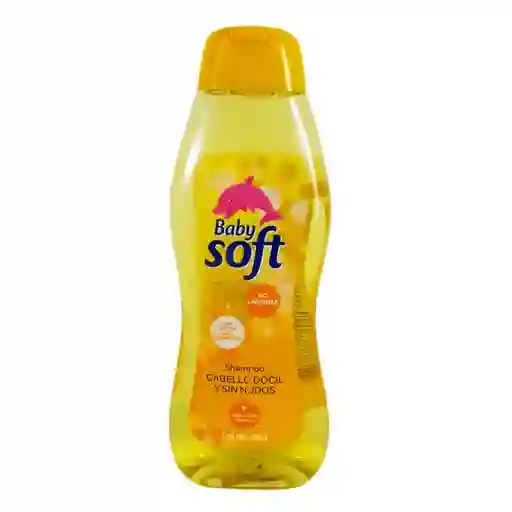 Baby Soft Shampoo Cabello Docil Amarillo X 800 Ml