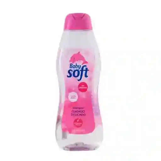 Baby Soft Shampoo Cuidado Delicado Rosado X 800 Ml