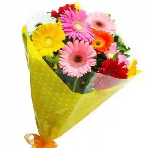Bouquet De Gerberas