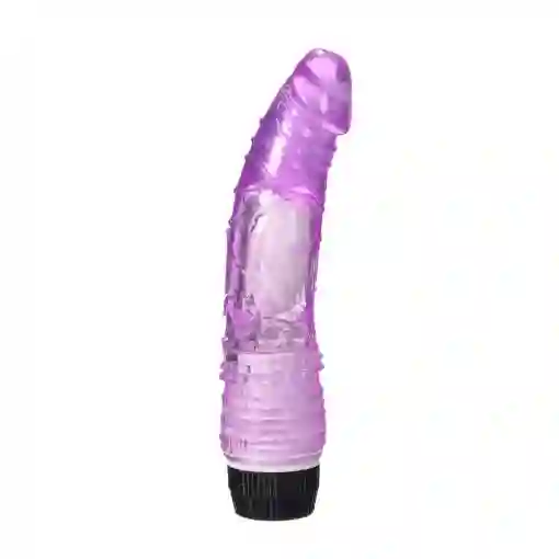 Vibrador en Silicona graduable.