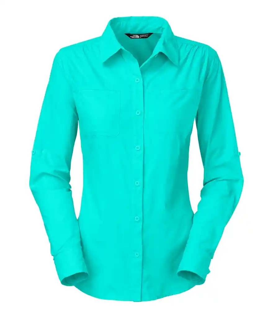 Camisa Mujer WomenS L/S Cool Horizon Woven Shirt