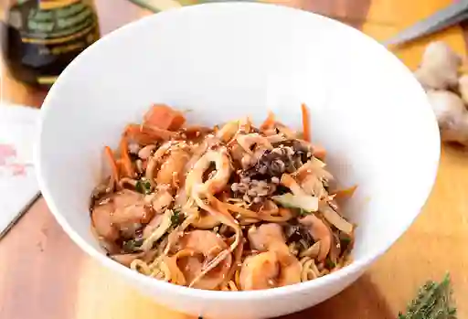 Teppanyaki Mix de Mariscos