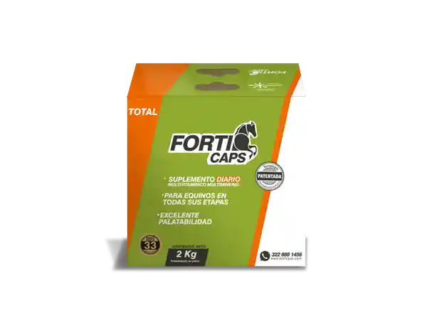 Total forticaps caja x 2 kg 