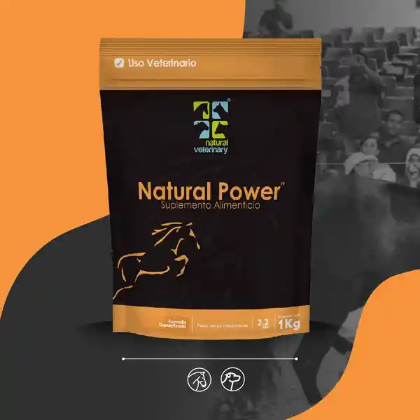 Natural power x 1 kg 