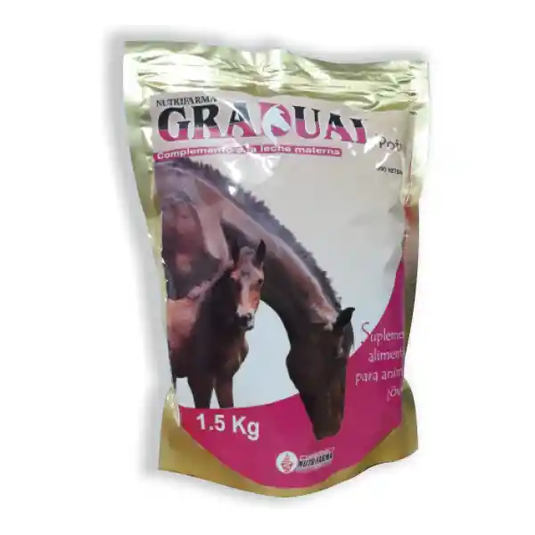 Gradual potros x 1,5 kg 