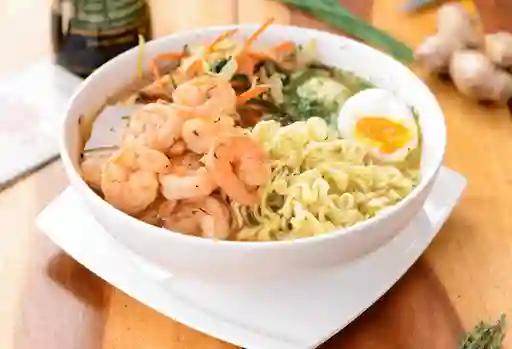 Ramen de Camarón