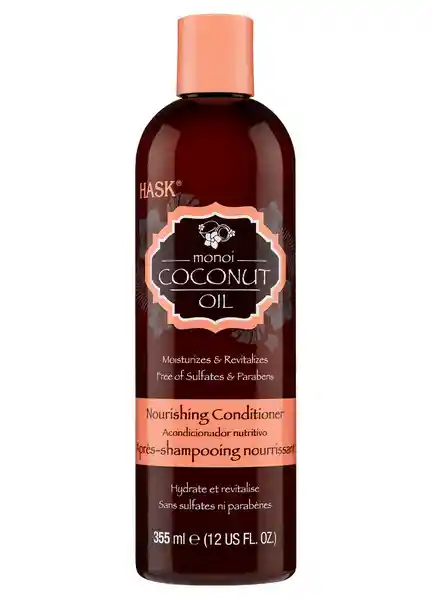 Hask Monoi Coconut Oil Nourishing Conditioner