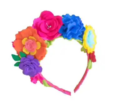 Diadema Mexican Flower Crown 1 U