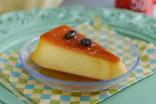Flan de Caramelo 1 Libra