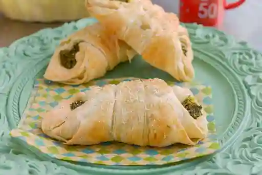 Pan con Relleno de Espinaca