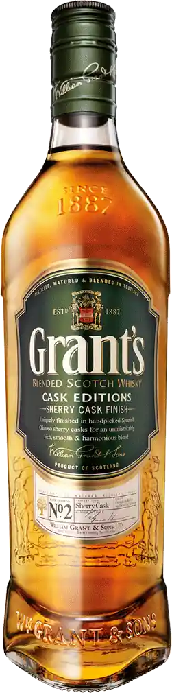 Grants Whisky Sherry Cask Finish 750