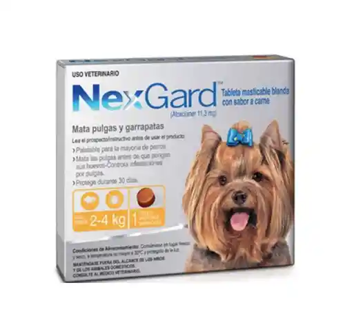 Nexgard 2 - 4