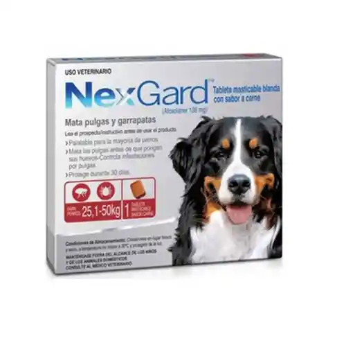 Nexgard 25.1 - 50