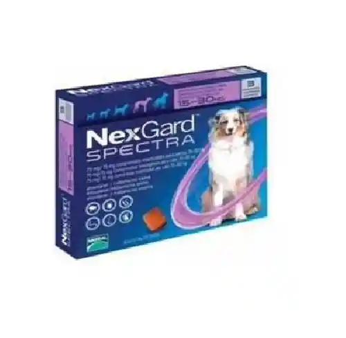 Nexgard Spectra 15.1 - 30 Kg