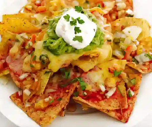 Nachos Especiales