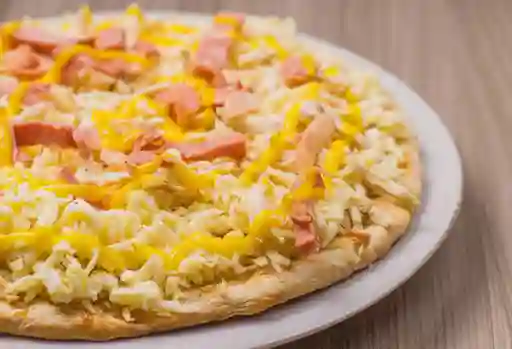 Pizza Pollo Miel Mostaza