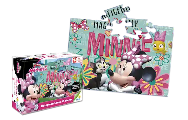 Rompecabezas Estandar Minnie 25 U