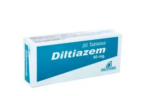 Diltiazem Tabletas 60 Mg