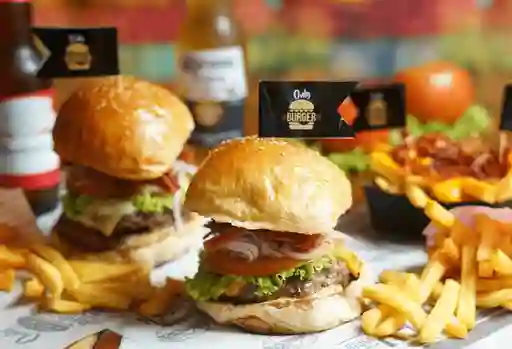 Combo Only Burger